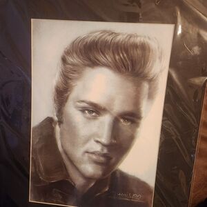 Elvis portrait by artist HaiYan